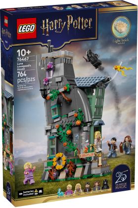 LEGO Harry Potter 76467 La maison de Luna Lovegood
