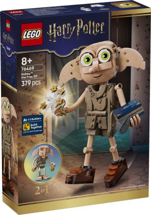 LEGO Harry Potter 76469 Dobby the Free Elf