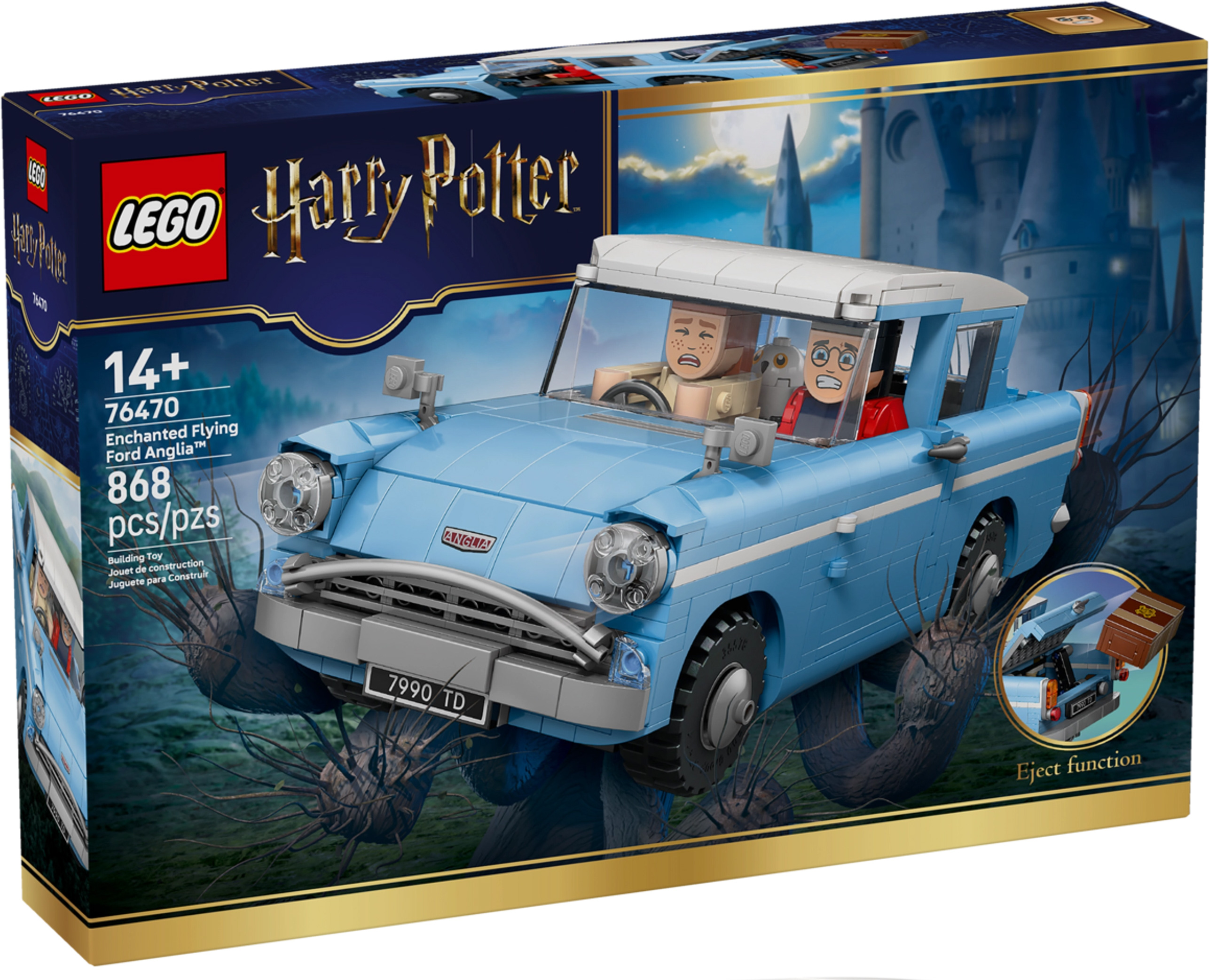 Ford Anglia Harry Potter