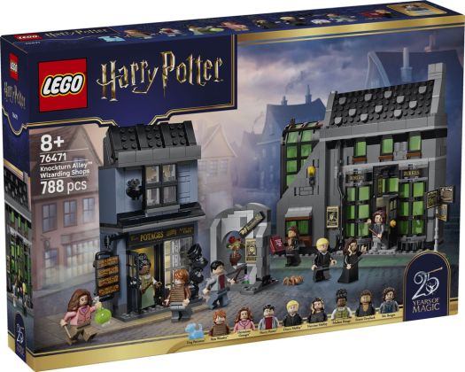 LEGO Harry Potter 76471 Knockturn Alley Wizarding Shops