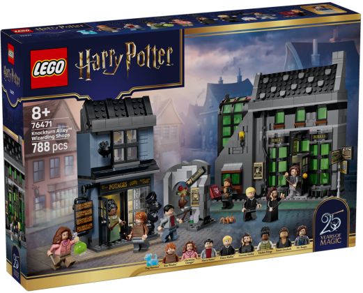 LEGO Harry Potter 76471 Les boutiques magiques de l’Allée des Embrumes