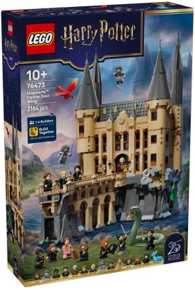 LEGO Harry Potter 76473 Le château de Poudlard : l’aile Est