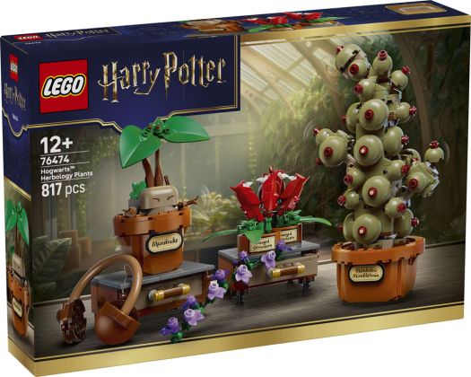 LEGO Harry Potter 76474 Hogwarts Herbology Plants