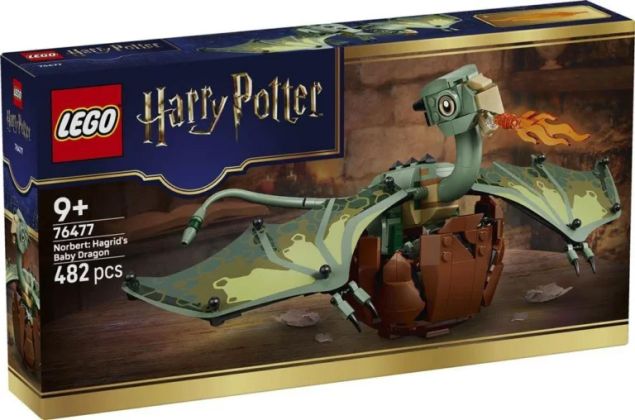 LEGO Harry Potter 76477 Norbert: Hagrid’s Baby Dragon