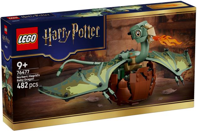 LEGO Harry Potter 76477 Norbert : le bébé dragon de Hagrid