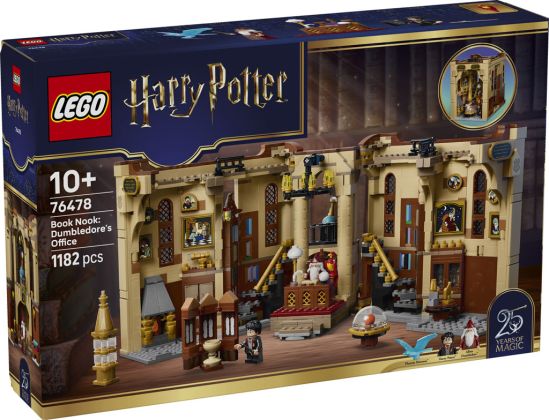 LEGO Harry Potter 76478 Book Nook: Dumbledore’s Office