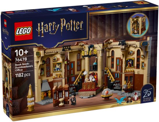LEGO Harry Potter 76478 Book Nook : le bureau de Dumbledore