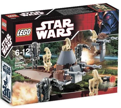 LEGO Star Wars 7654 Droids Battle Pack