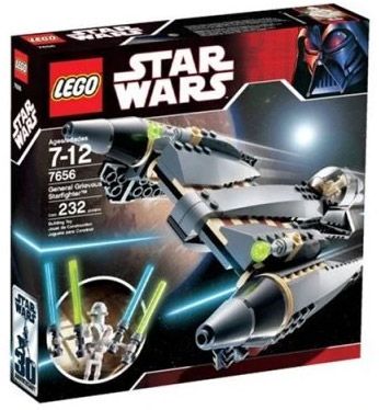 LEGO Star Wars 7656 General Grievous Starfighter