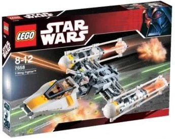 LEGO Star Wars 7658 Y-wing Fighter