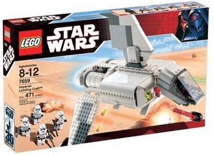 LEGO Star Wars 7659 Imperial Landing Craft