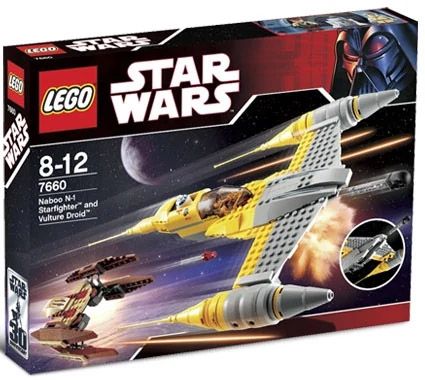 LEGO Star Wars 7660 Naboo N-1 Starfighter and Vulture Droid