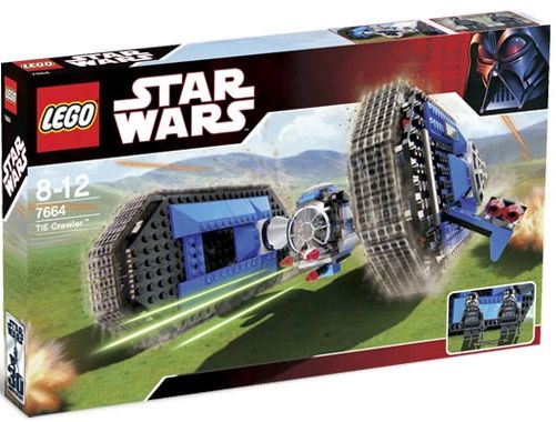 LEGO Star Wars 7664 TIE Crawler