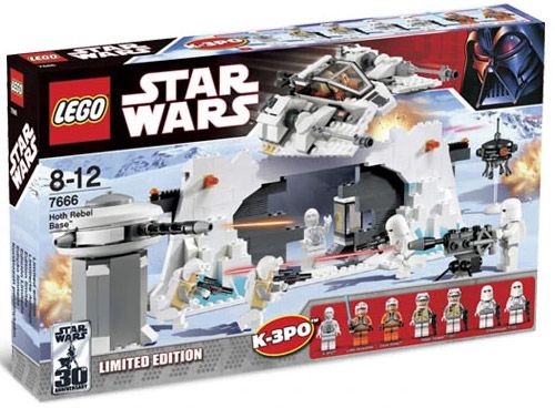 LEGO Star Wars 7666 Hoth Rebel Base