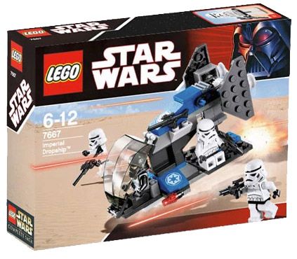 LEGO Star Wars 7667 Imperial Dropship