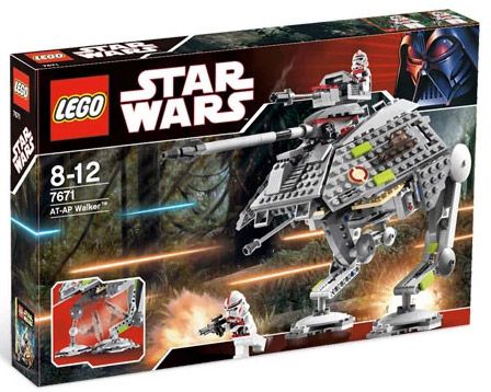 LEGO Star Wars 7671 AT-AP Walker