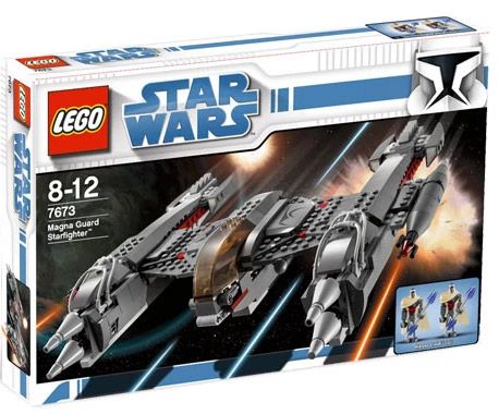LEGO Star Wars 7673 MagnaGuard Starfighter