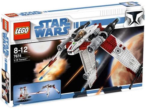 LEGO Star Wars 7674 V-19 Torrent
