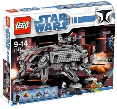 LEGO Star Wars 7675 AT-TE Walker