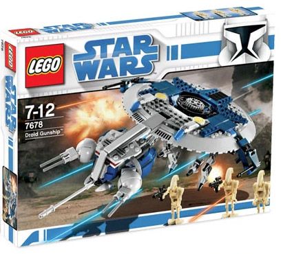 LEGO Star Wars 7678 Droid Gunship