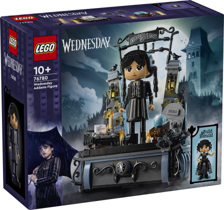 LEGO Wednesday 76780 Figurine de Mercredi Addams