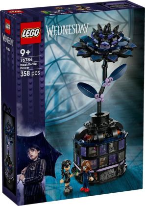 LEGO Wednesday 76784 Black Dahlia Flower