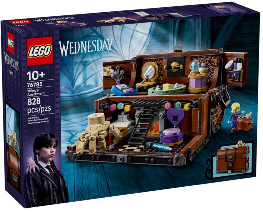 LEGO Wednesday 76785 L’appartement de La Chose