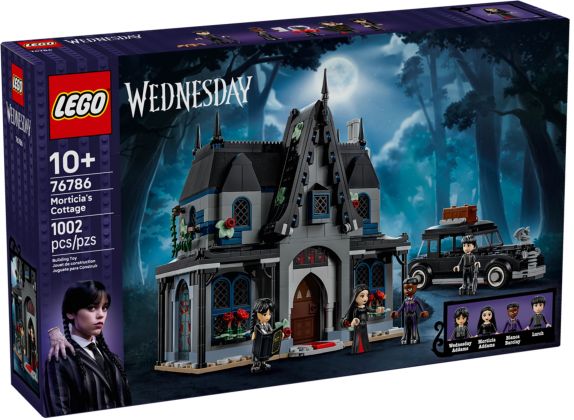 LEGO Wednesday 76786 Le manoir de Morticia