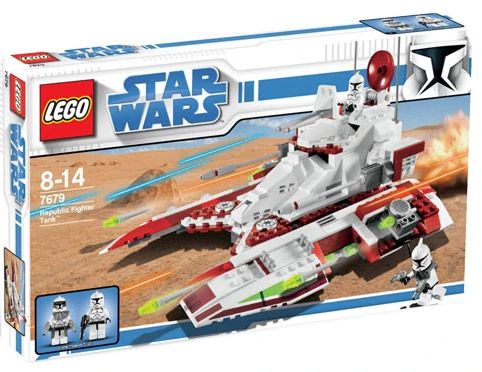 LEGO Star Wars 7679 Republic Fighter Tank