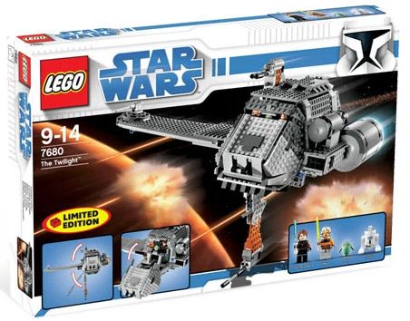 LEGO Star Wars 7680 The Twilight