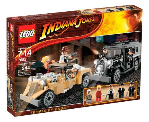 LEGO Indiana Jones 7682 Course poursuite dans Shanghai