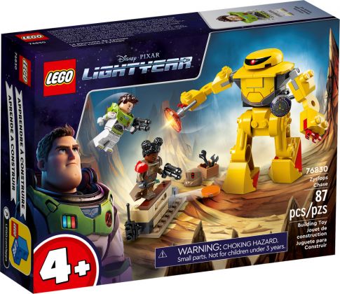 LEGO Disney 76830 La poursuite de Zyclops