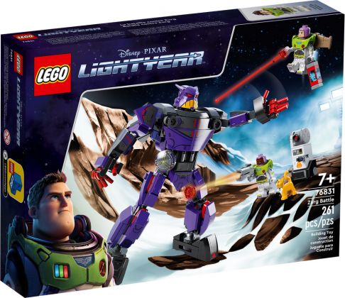 LEGO Disney 76831 La bataille de Zurg