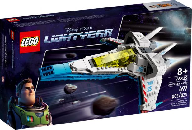 LEGO Disney 76832 Le vaisseau spatial XL-15