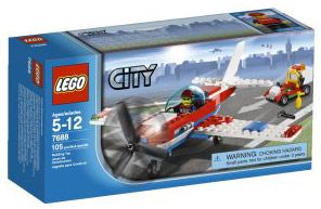 LEGO City 7688 LEGO Sports Plane