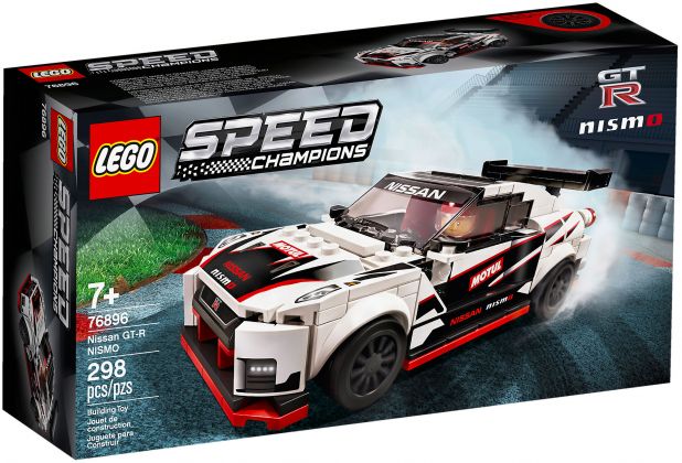 LEGO Speed Champions 76896 Nissan GT-R NISMO