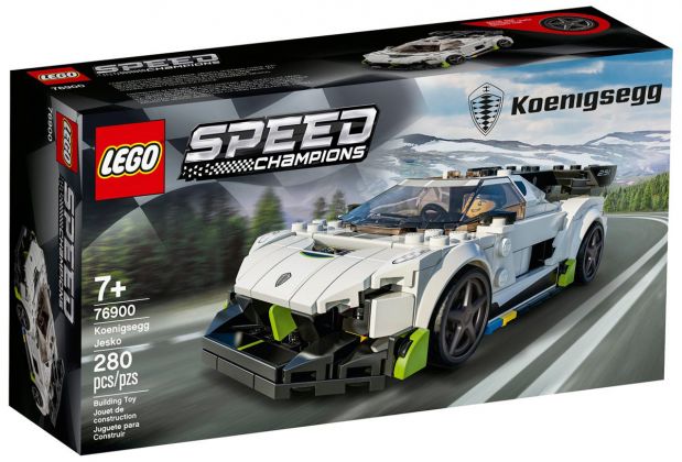 LEGO Speed Champions 76900 Koenigsegg Jesko