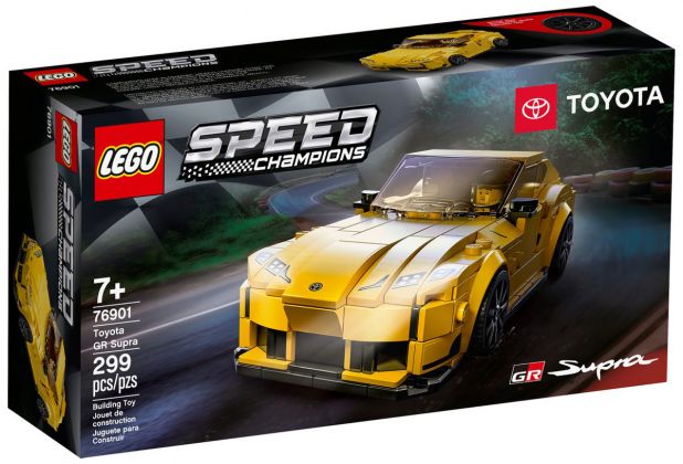 LEGO Speed Champions 76901 Toyota GR Supra