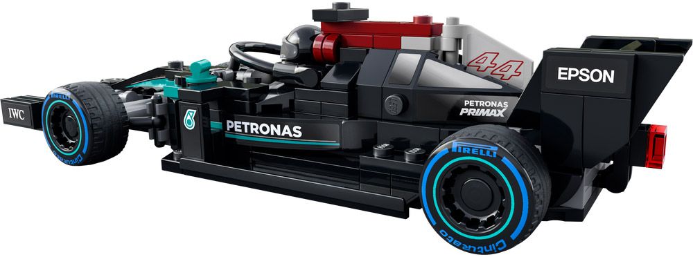 LEGO Speed Champions 76909 pas cher, Mercedes-AMG F1 W12 E