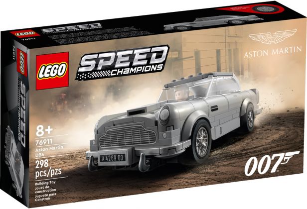 LEGO Speed Champions 76911 Aston Martin DB5 (James Bond 007)