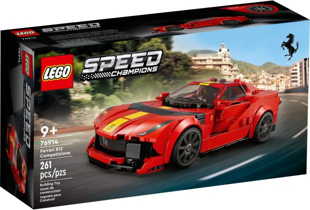 LEGO Speed Champions 76914 Ferrari 812 Competizione