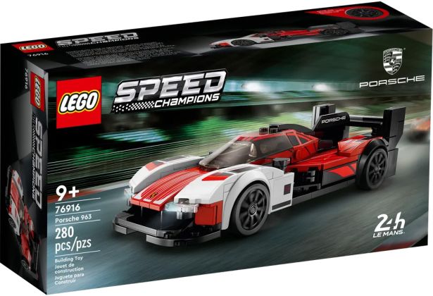 LEGO Speed Champions 76916 Porsche 963