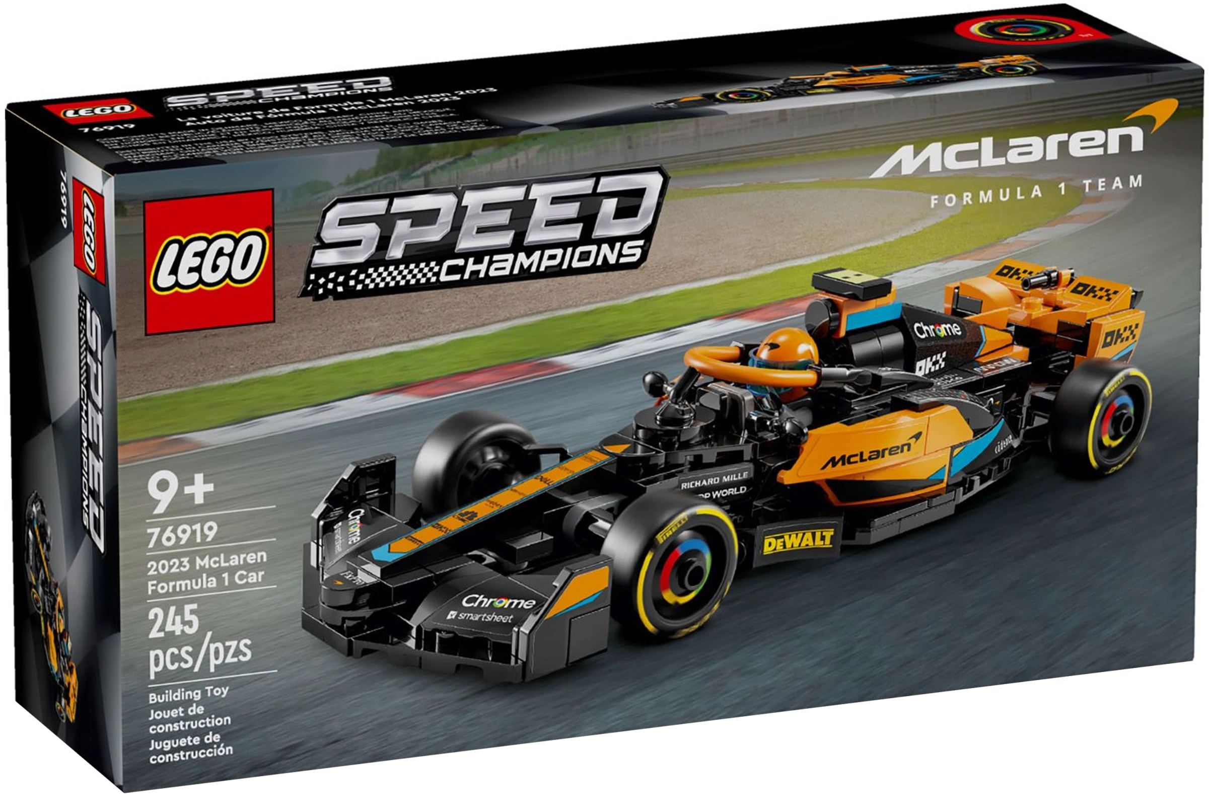 LEGO Speed Champions 76919 pas cher, La voiture de course de Formule 1