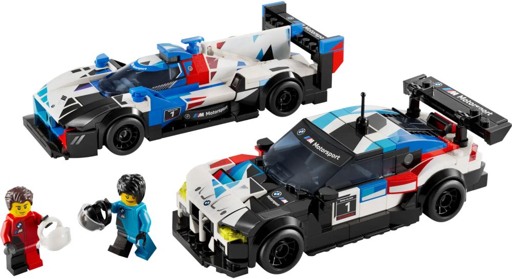 LEGO Speed Champions 76922 pas cher, Voitures de course BMW M4 GT3