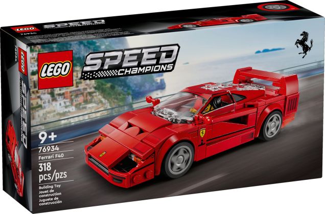 LEGO Speed Champions 76934 Supercar Ferrari F40