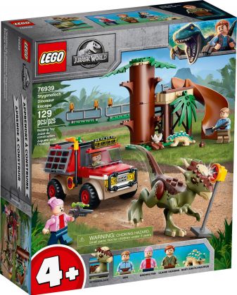 LEGO Jurassic World 76939 L’évasion du Stygimoloch