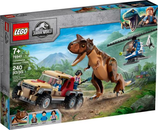 LEGO Jurassic World 76941 La chasse du Carnotaurus