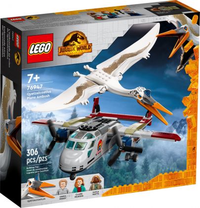 LEGO Jurassic World 76947 L’embuscade en avion du Quetzalcoatlus