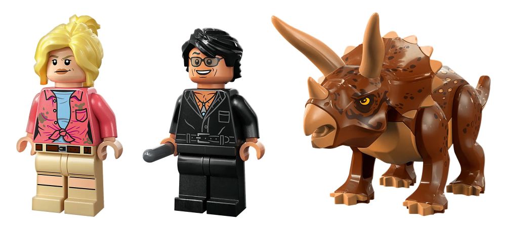 LEGO Jurassic World 76959 La recherche du tricératops 76959