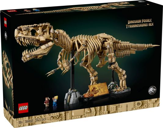 LEGO Jurassic World 76968 Les fossiles de dinosaures : le Tyrannosaurus rex